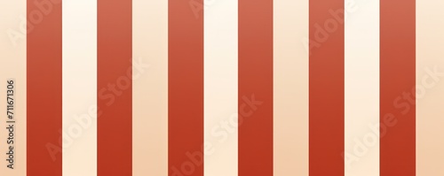 Classic striped seamless pattern in shades of vermilion and beige