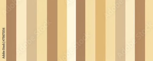 Classic striped seamless pattern in shades of wheat and beige