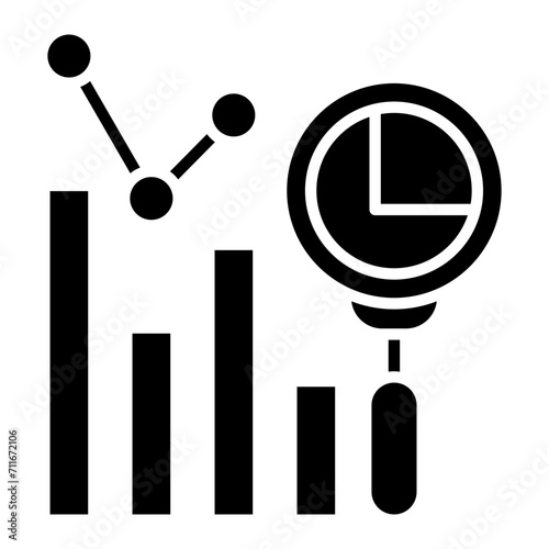 Predictive Analytics icon vector image. Can be used for Data Analytics.