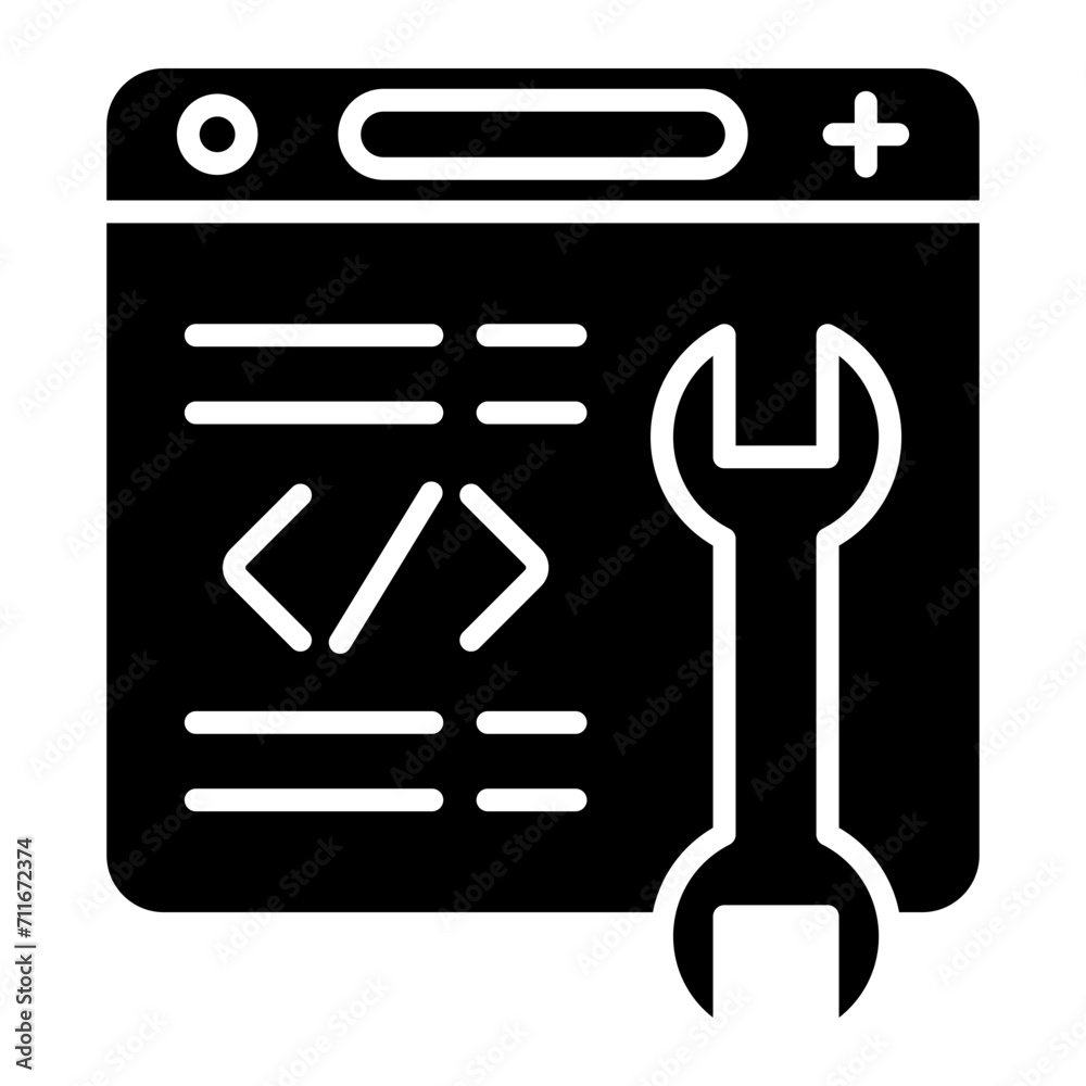 Code Engineering icon vector image. Can be used for Data Analytics. Code Engineering icon vector image. Can be used for Data Analytics.