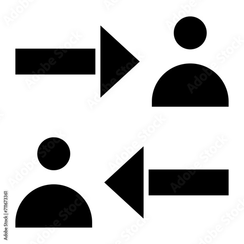 Swap icon vector image. Can be used for Soccer.