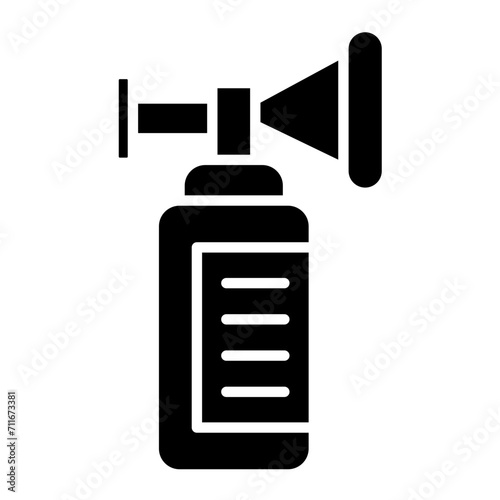 Air Horn icon vector image. Can be used for Soccer.