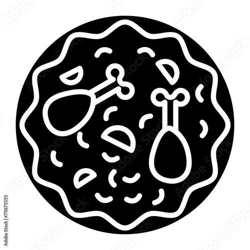 Mandi icon vector image. Can be used for Dubai.