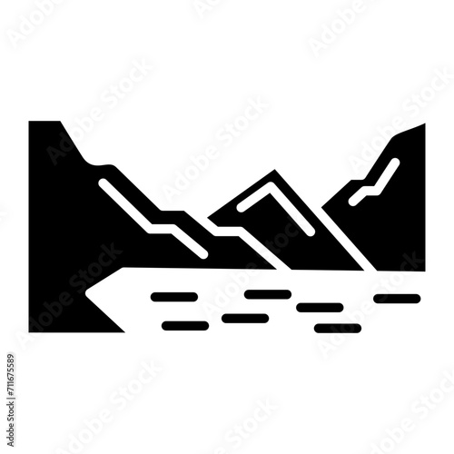 Hatta icon vector image. Can be used for Dubai. photo