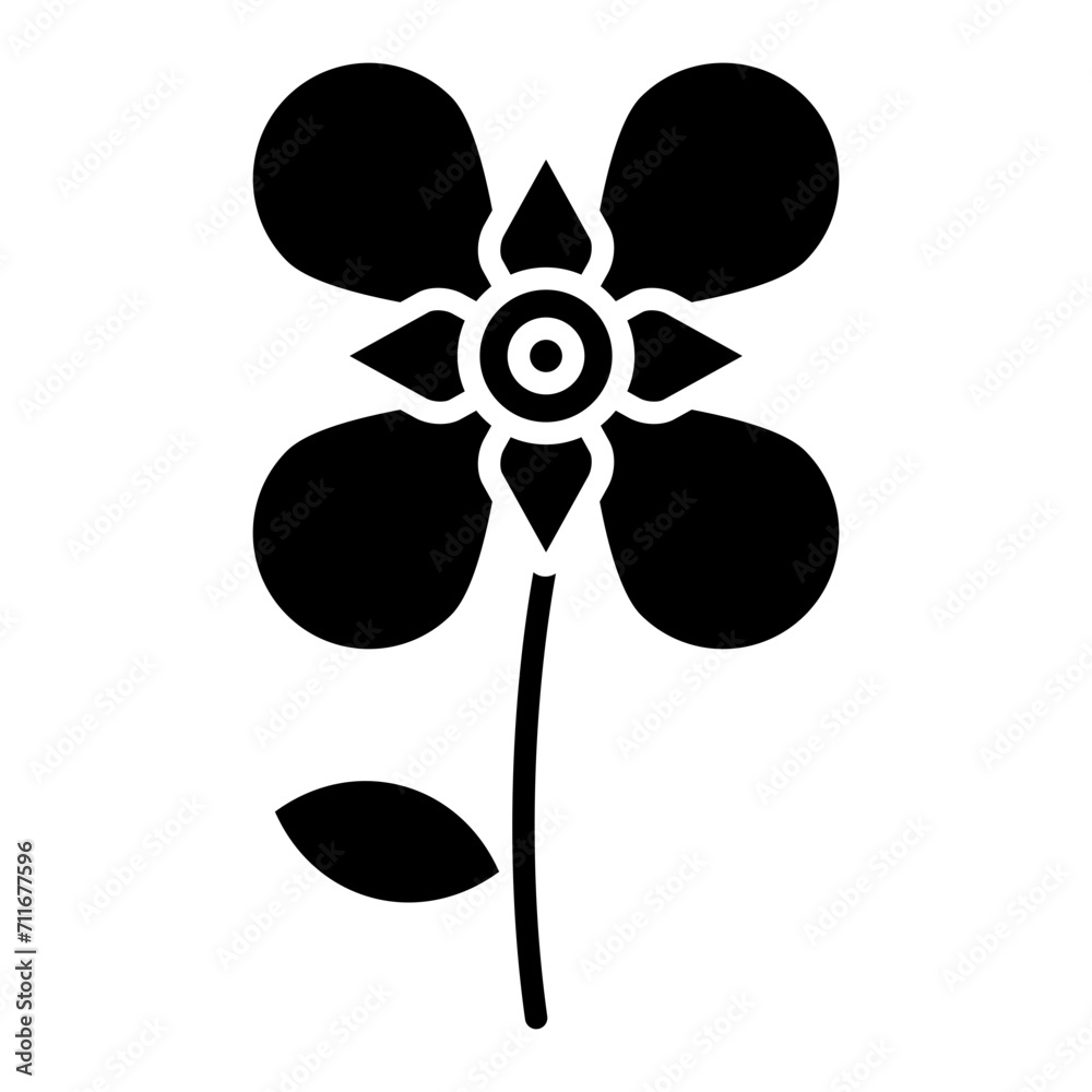 Ixora icon vector image. Can be used for Flowers. Ixora icon vector image. Can be used for Flowers.