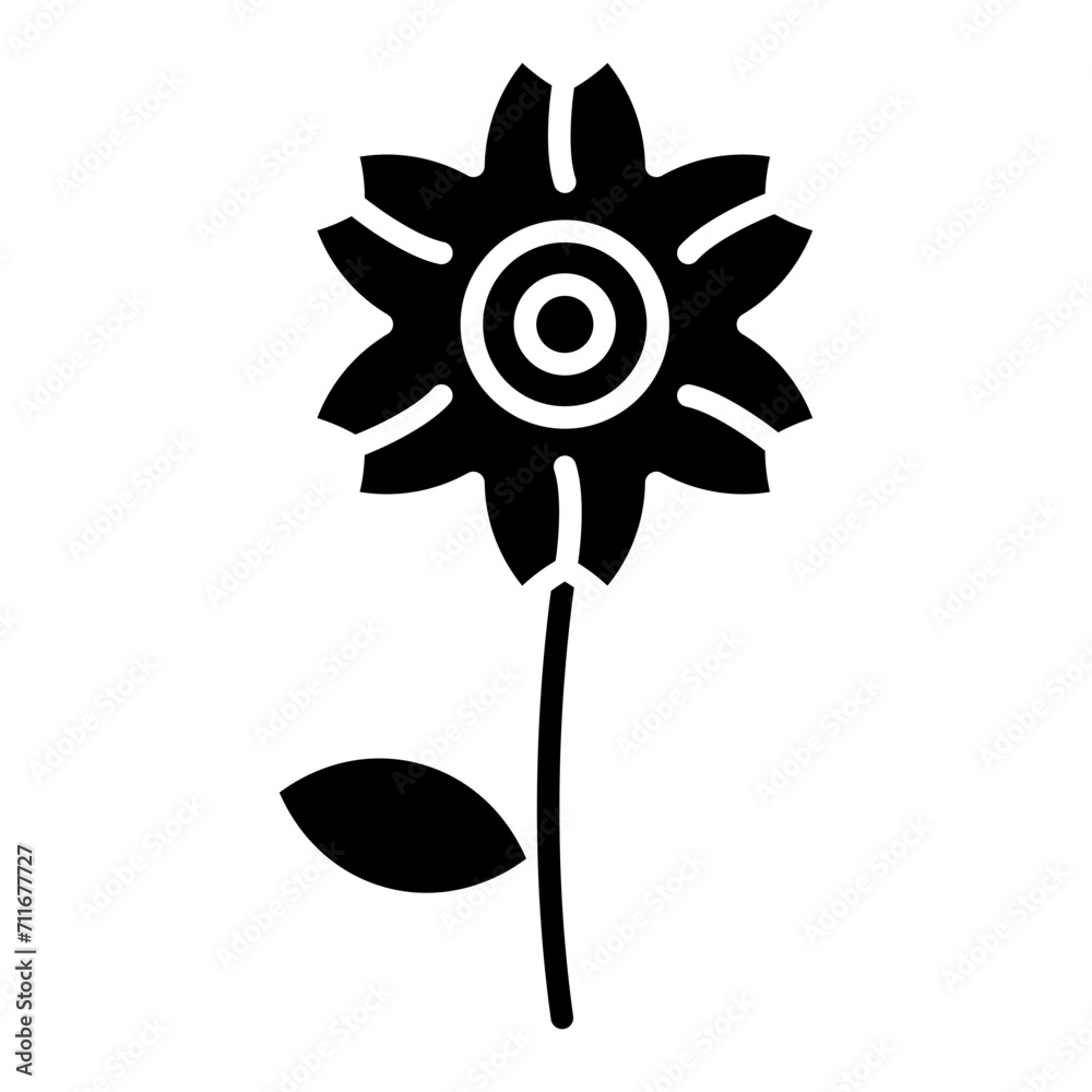 Cherry Blossom icon vector image. Can be used for Flowers. Cherry Blossom icon vector image. Can be used for Flowers.