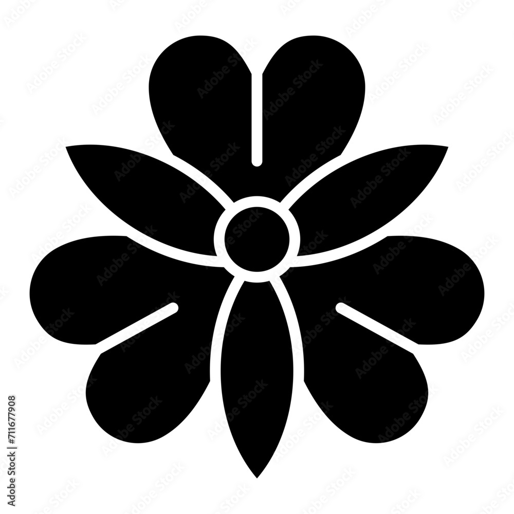 Alstroemeria icon vector image. Can be used for Flowers. Alstroemeria icon vector image. Can be used for Flowers.