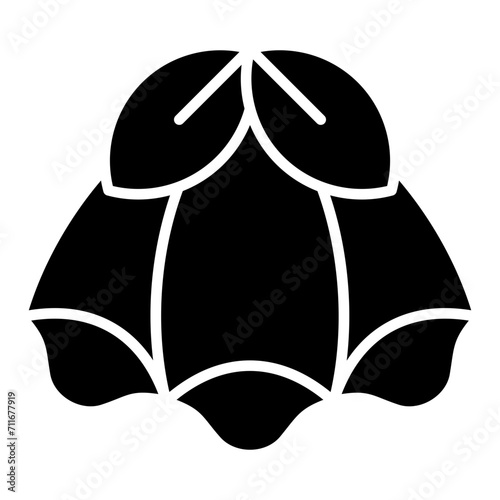 Pea Flower icon vector image. Can be used for Flowers.