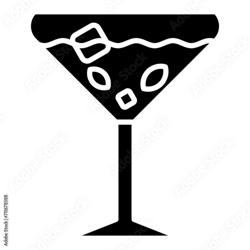 Gin Tonic icon vector image. Can be used for Beverages.