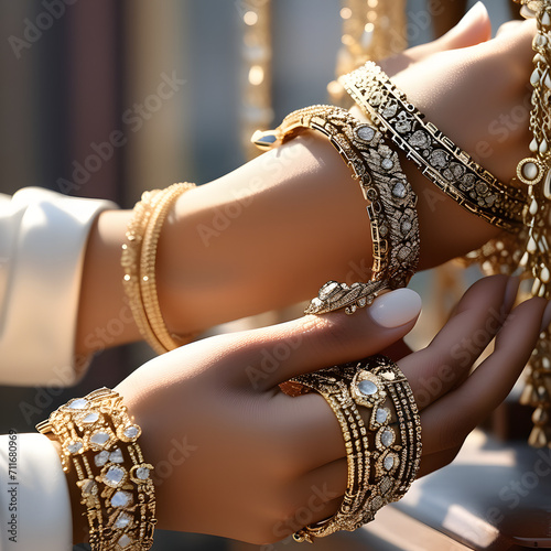 hands of the bride