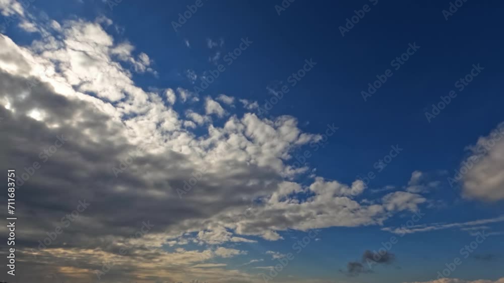 timelapse of overcast - mystical bg with clouds timelapse of overcast - mystical bg with clouds