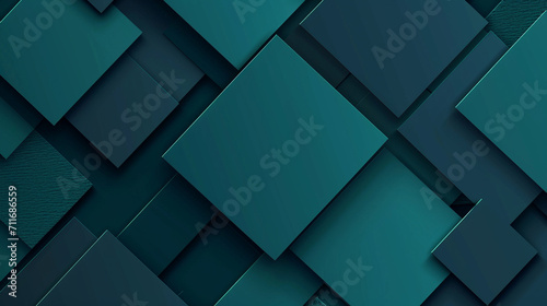 Navy and Teal abstract background vector presentation design. PowerPoint and business background.