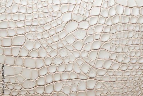 White Crocodile Bone Texture Background photo