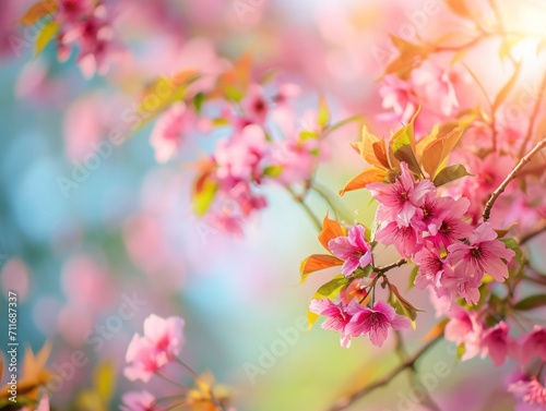 Spring Nature background © YamunaART
