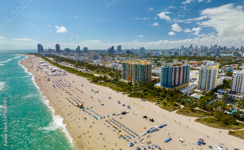 Fotografie Tourism infrastructure in southern USA