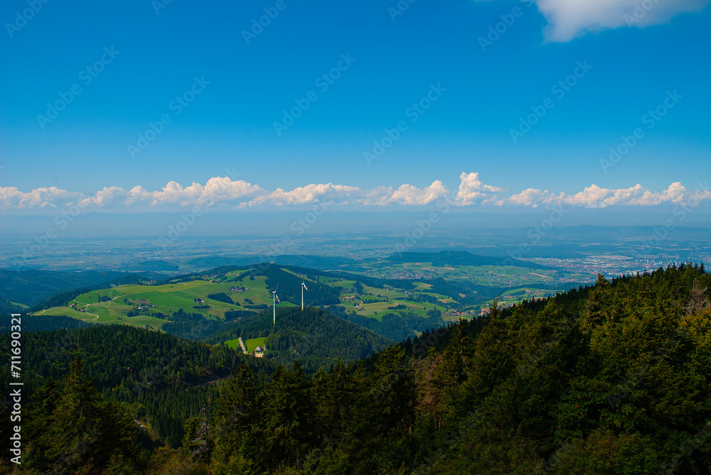 Schwarzwald Berge