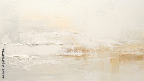 アイボリーの油絵背景_2