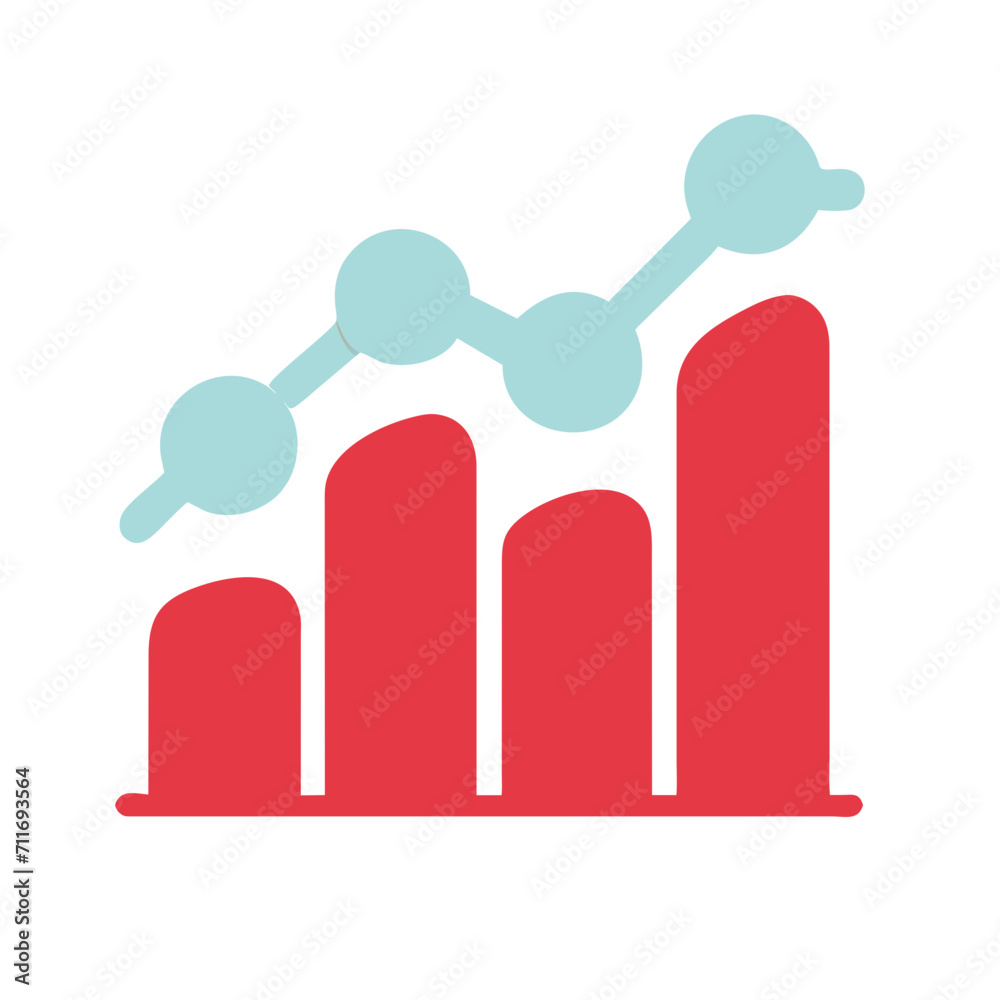 Stock Chart or Forex Trading Chart in Graphic Concept Suitable for Financial Investment. Stock Chart or Forex Trading Chart in Graphic Concept Suitable for Financial Investment.
