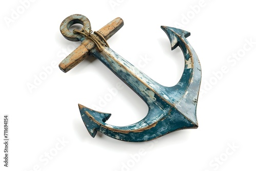 Anchor Isolated on Background