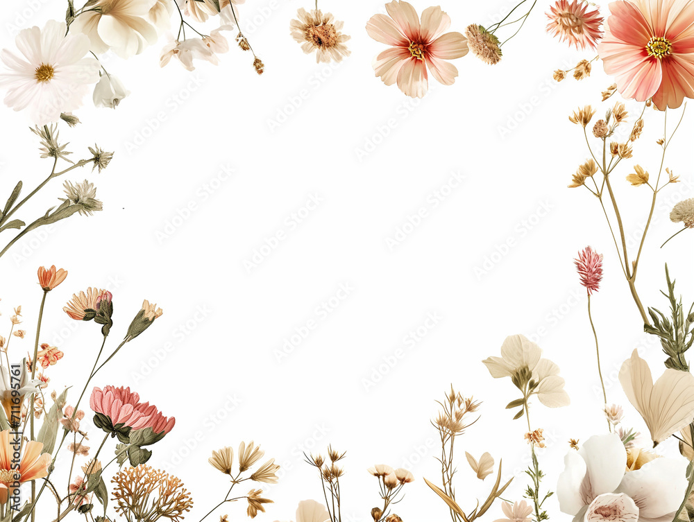 Versatile Floral Background for Stunning Banners, Invitations, Greeting Cards, and Promotional Designs