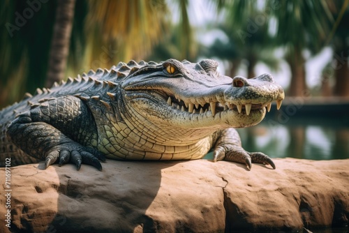 Dubai Crocodile Park showcases highquality photos.