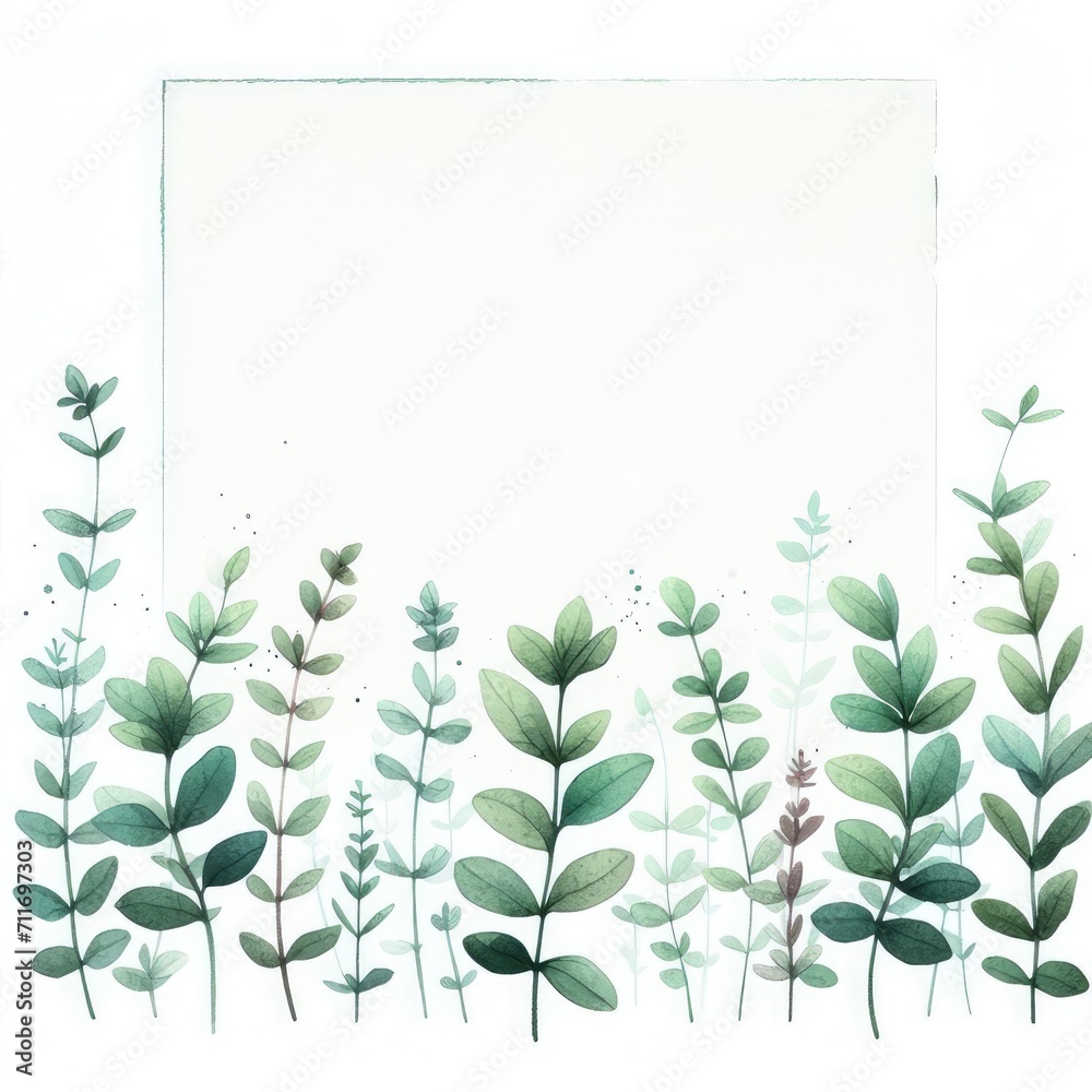 Abstract floral background Abstract floral background
