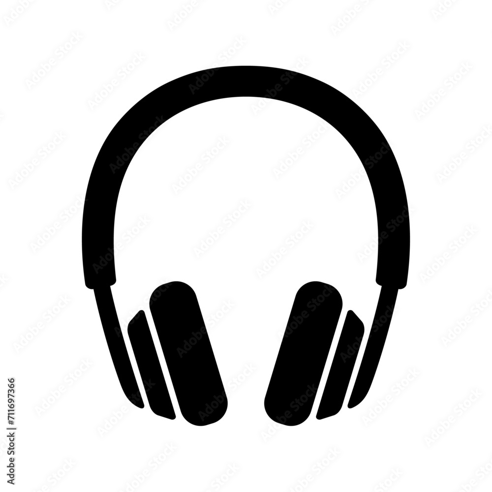 Headphones vector / icon / logo Headphones vector / icon / logo