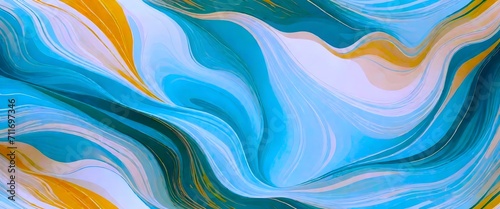 Abstract background with waves