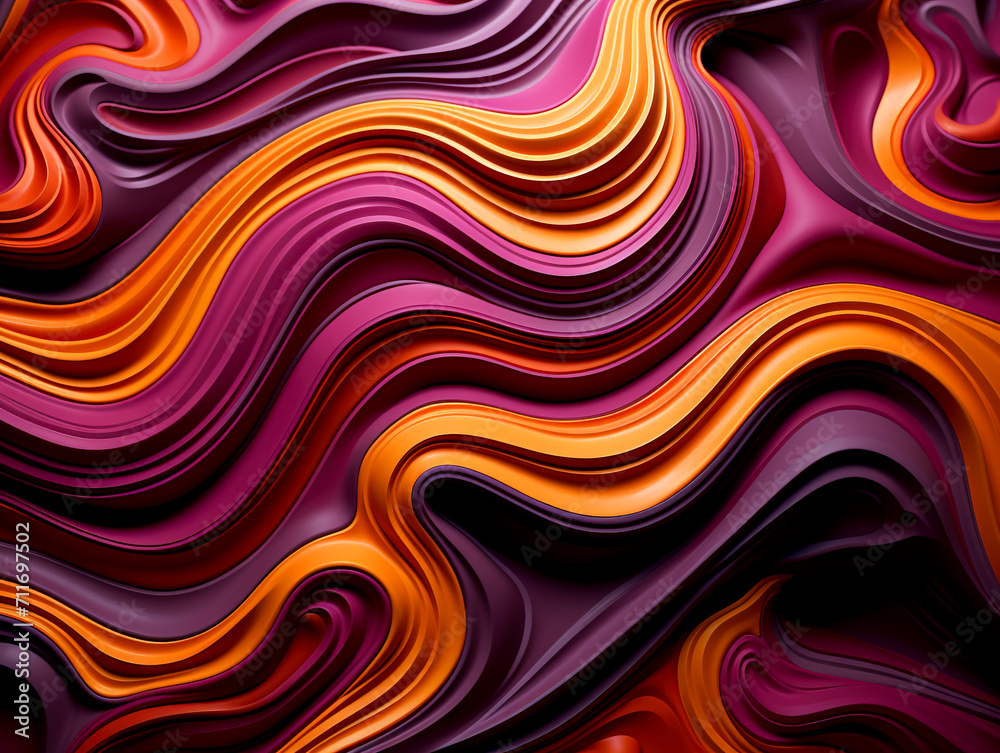 Swirling Symphony of Colorful Abstract Patterns created with Generative AI technology Swirling Symphony of Colorful Abstract Patterns created with Generative AI technology