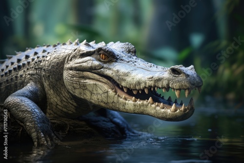 Siamese Crocodile: Key Facts © darshika