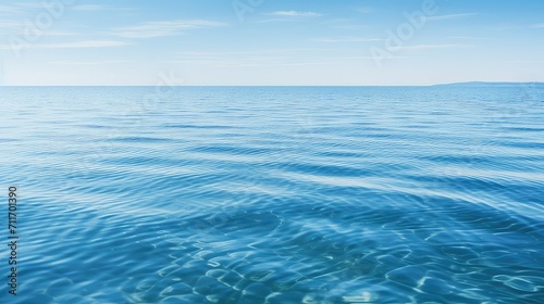 tranquil ripple ocean background illustration serene peaceful, blue motion, movement flow tranquil ripple ocean background