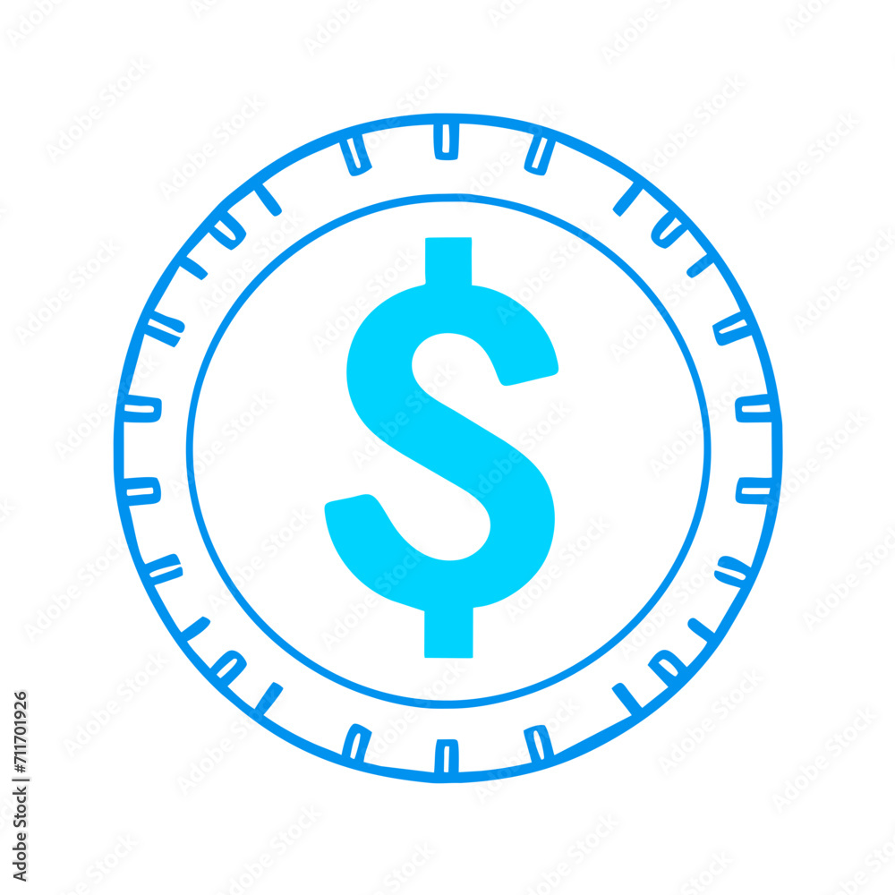dollar sign icon dollar sign icon