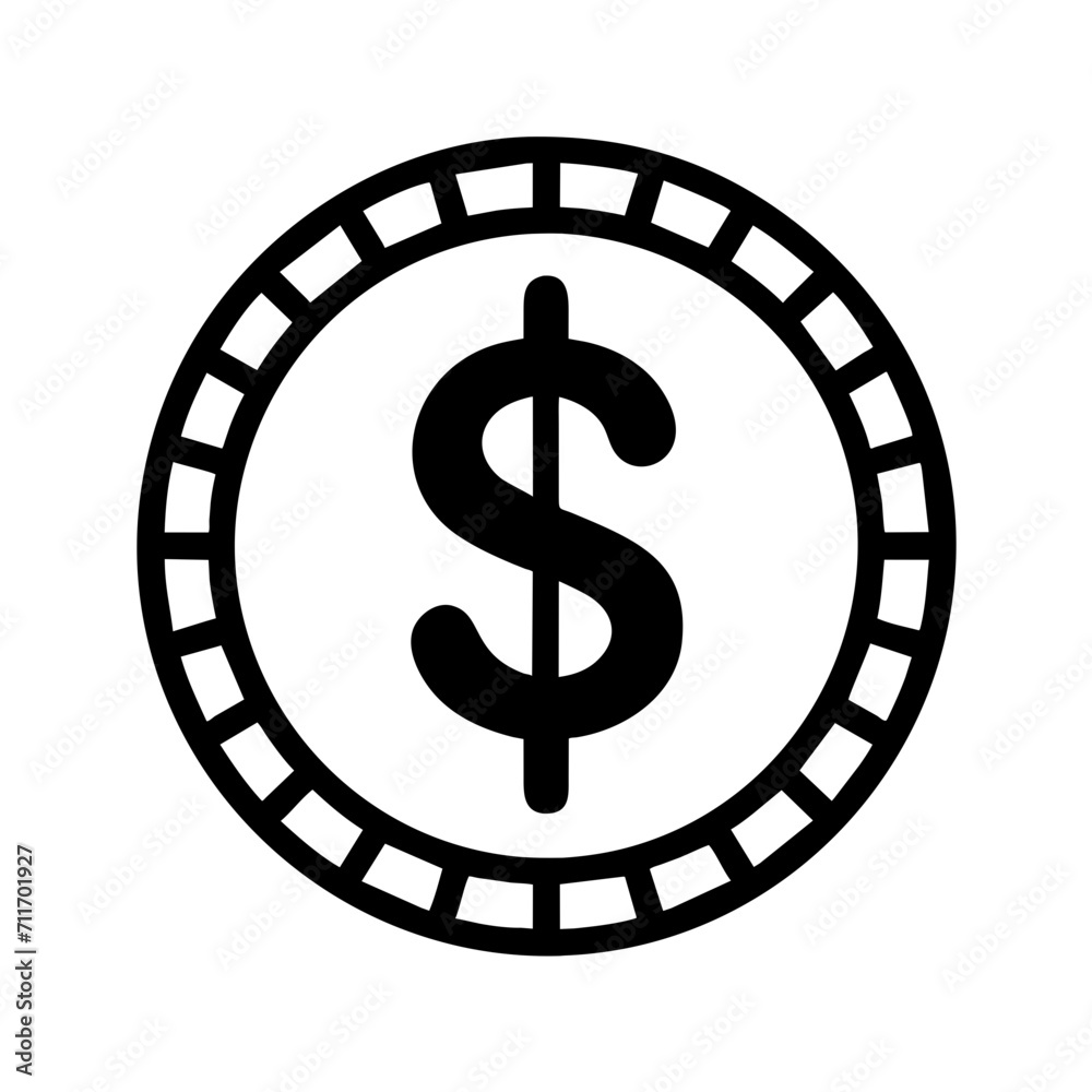 dollar sign icon dollar sign icon