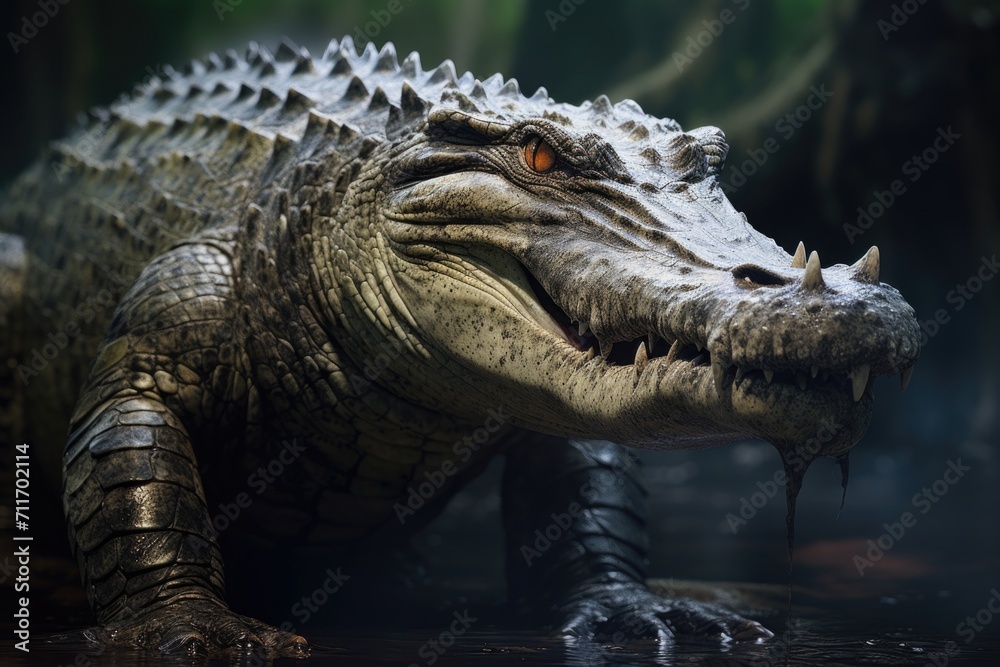 Large crocodile species from Southeast Asia. Large crocodile species from Southeast Asia.