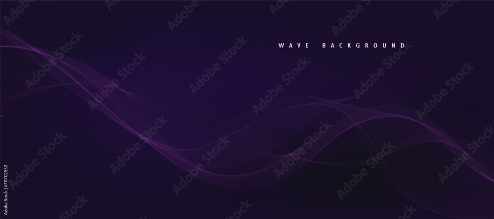abstract purple background with waves abstract purple background with waves