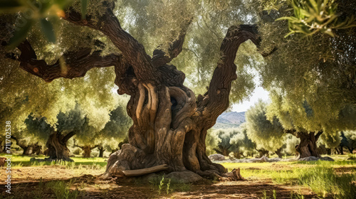 Witness the abundance of olive oil trees laden with ripe olives, forming a landscape ready for harvest. Experience the journey from tree to extra virgin olive oil.