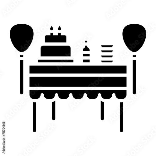Wedding Catering icon vector image. Can be used for Catering.