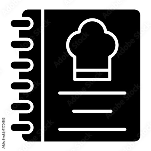Recipe icon vector image. Can be used for Catering.