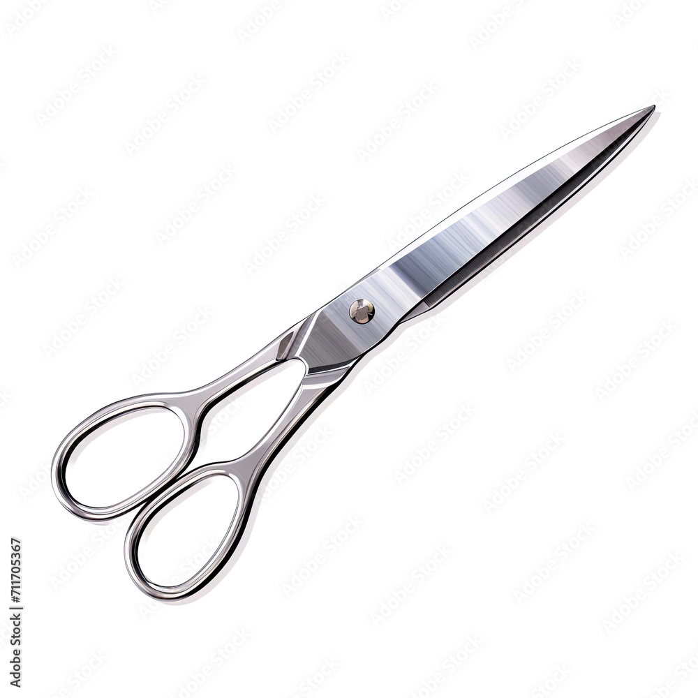 Kitchen Shears isolated on transparent background. Kitchen Shears isolated on transparent background.