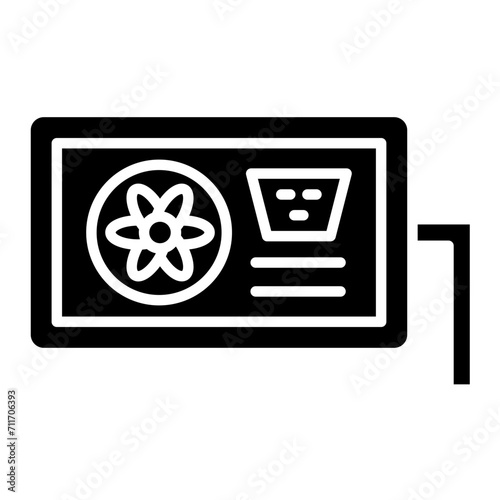 AC Supply icon vector image. Can be used for School.