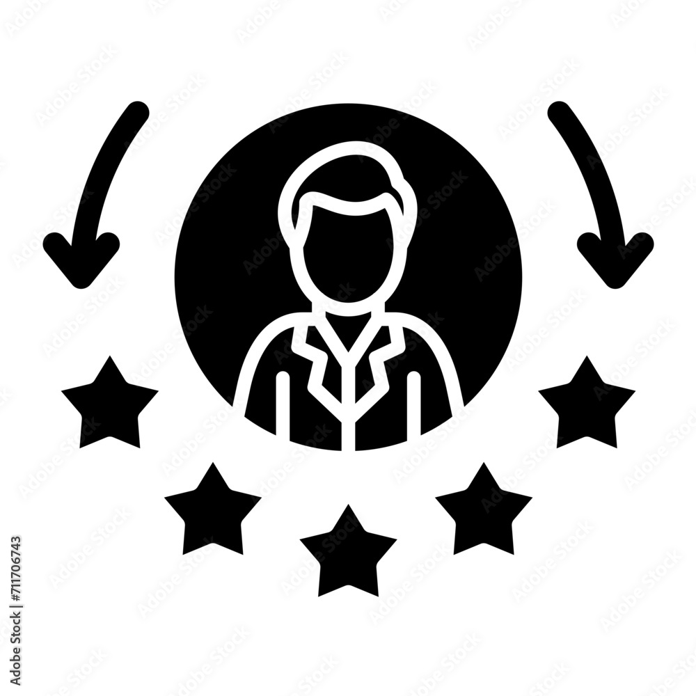 Experience icon vector image. Can be used for Human Resource. Experience icon vector image. Can be used for Human Resource.
