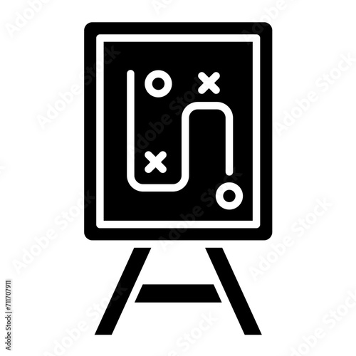 Strategy icon vector image. Can be used for Entrepreneurship.