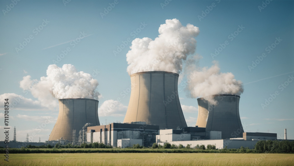 A Glimpse into Nuclear Energy's Brilliance, Power Plant 