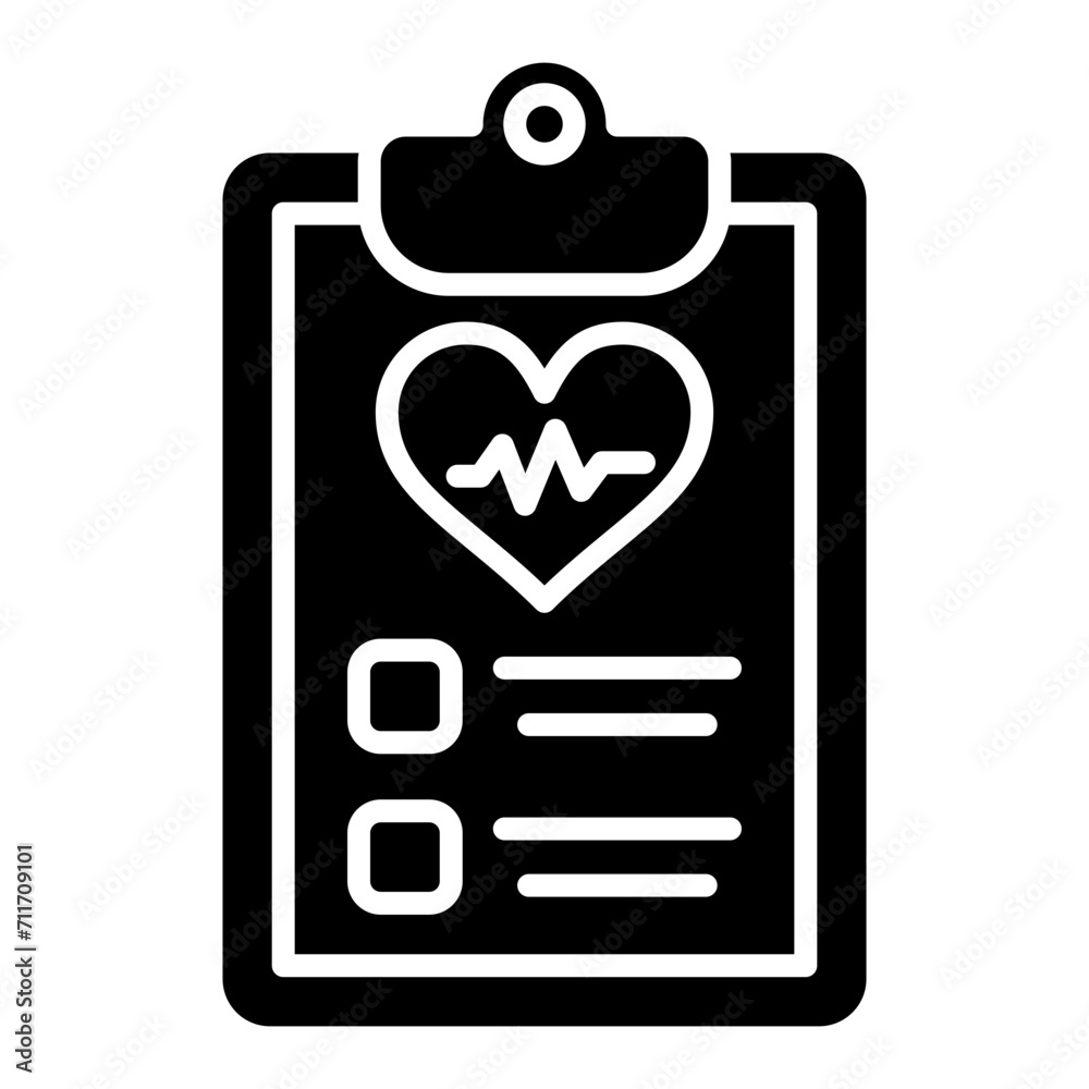 Health Check icon vector image. Can be used for Health Checkup. Health Check icon vector image. Can be used for Health Checkup.