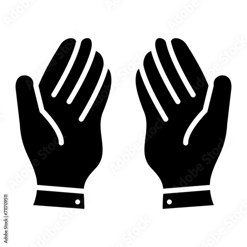 Faith icon vector image. Can be used for Ramadan.