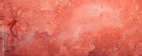 Coral speckled background photo