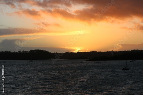 Coucher de soleil