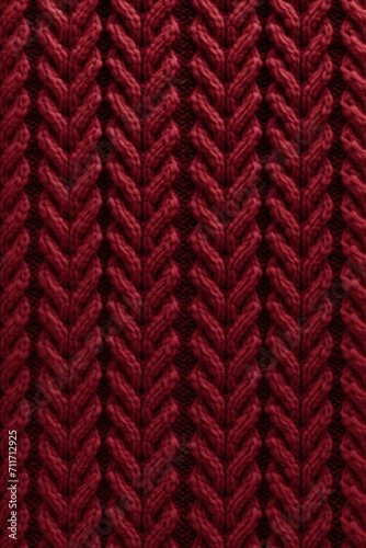 Cozy and comforting seamless pattern featuring a warm and inviting knit sweater texture in a soft burgundy color