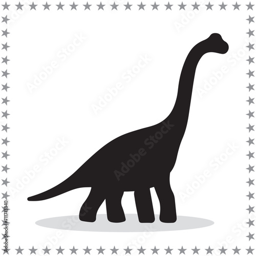 Brachiosaurus Silhouette  cute Brachiosaurus Vector Silhouette  Cute Brachiosaurus cartoon Silhouette  Brachiosaurus vector Silhouette  Brachiosaurus icon Silhouette  Brachiosaurus vector             