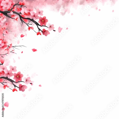 cherry blossom branch